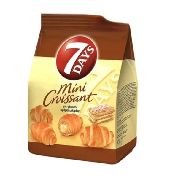 7 Days Mini Croissant Millefeuille 185g